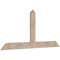 Ekena Millwork Portland Smooth Timber Gable Bracket, Douglas Fir, 72"W x 33"H x 1 1/2"D x 5 1/2"F, 11/12 Pitch GBW072X33X0206POR00SDF - alternate 5